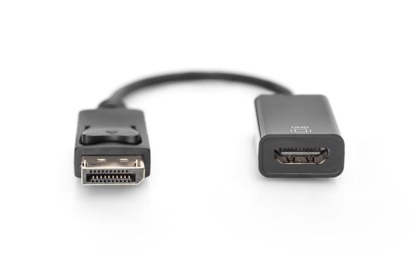 Digitus DisplayPort Erkek to HDMI Dişi Çevirici