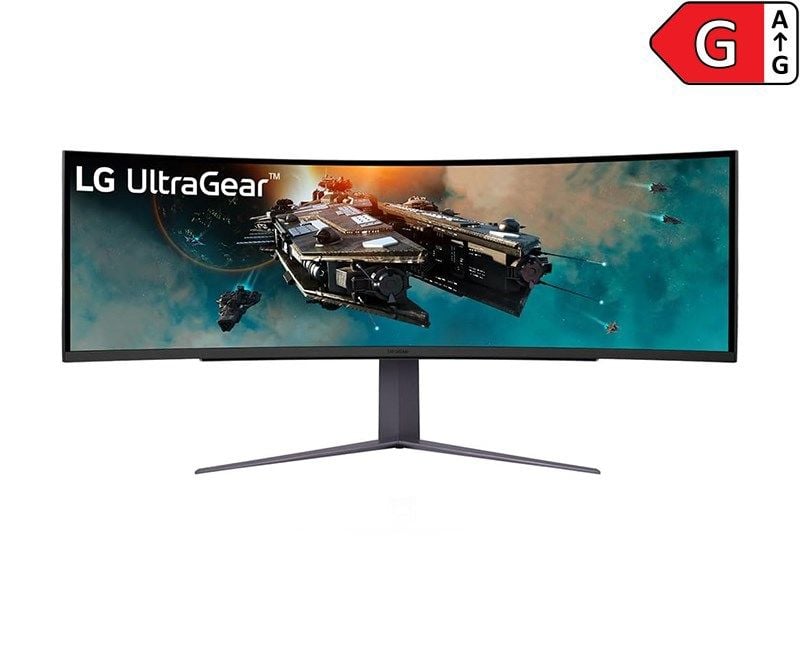 LG Ultragear 49'' 49GR85DC 1ms DQHD 1ms 240Hz Curve