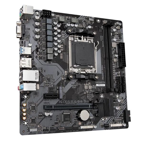 Gigabyte A620M S2H D5 AM5 Vga Hdmi Dp