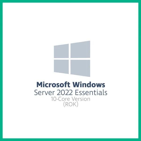 HPE P46172-A21 Windows Server 2022 Essentials edition (10 Core) ROK