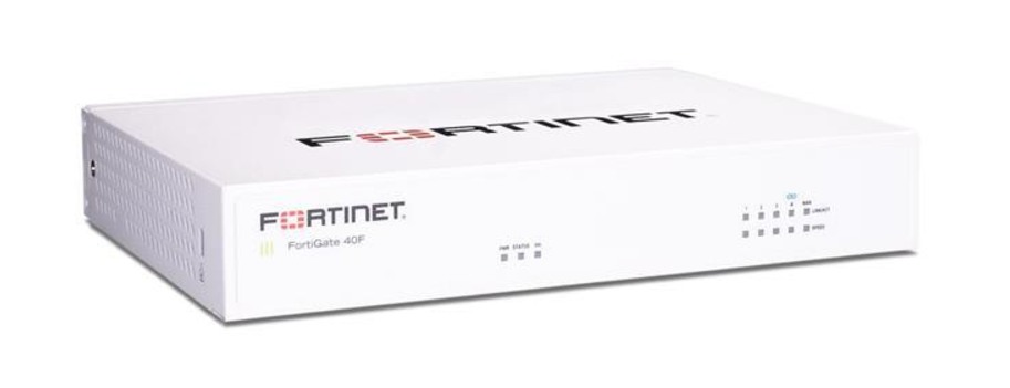 FortiGate-40F Hardware plus 1 Year FortiCare Premium and FortiGuard Unified Threat Protection (UTP)