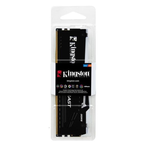 Kingston RGB 16GB 6000 D5 KF560C36BBE2A-16TR