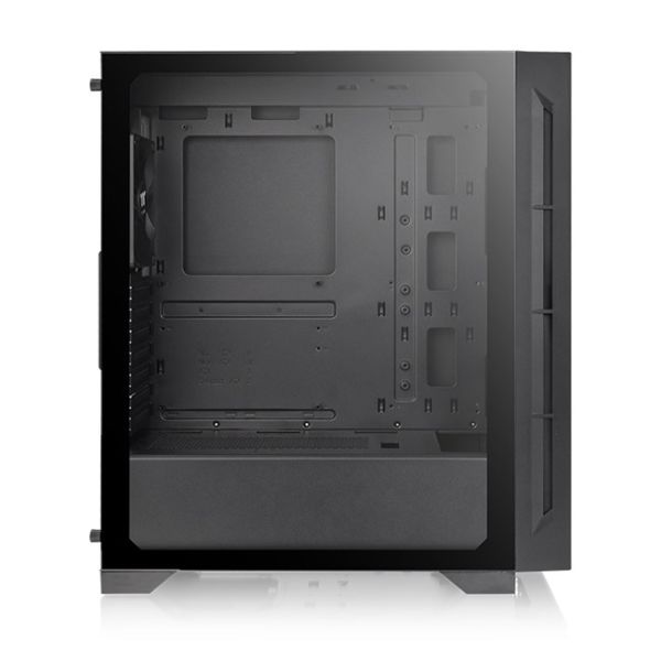 Thermaltake 650W (H330) TG Kırmızı Ledli Mid Tower