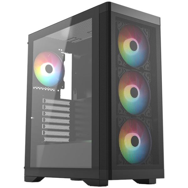 Frisby 600W 80+Bronze (FC-9480G) RGB Fan Mid Tower