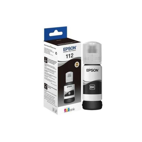 Epson 112 Siyah Şişe Kartuş (C13T06C14A)