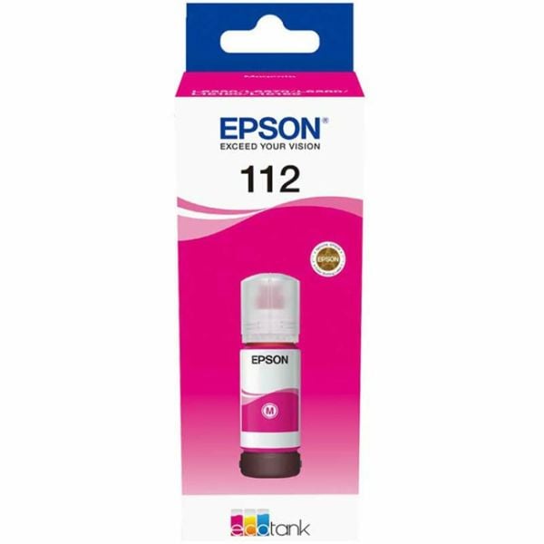 Epson 112 Kırmızı Şişe Kartuş (C13T06C34A)