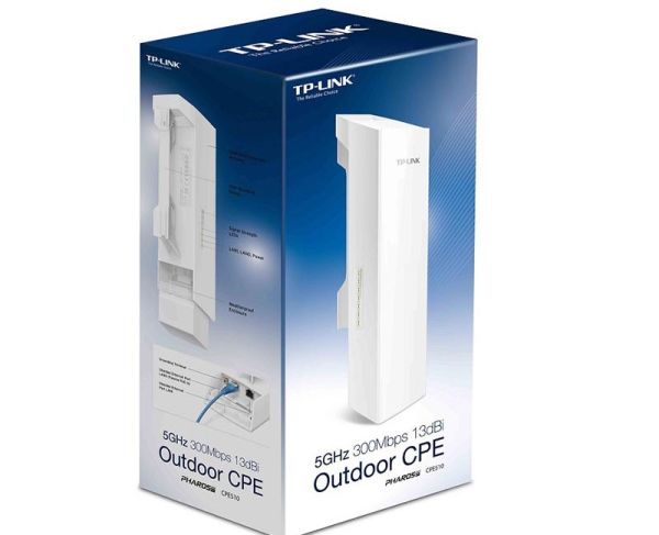 Tp-Link CPE510 300Mbps 13dBi Dış Mekan Anten
