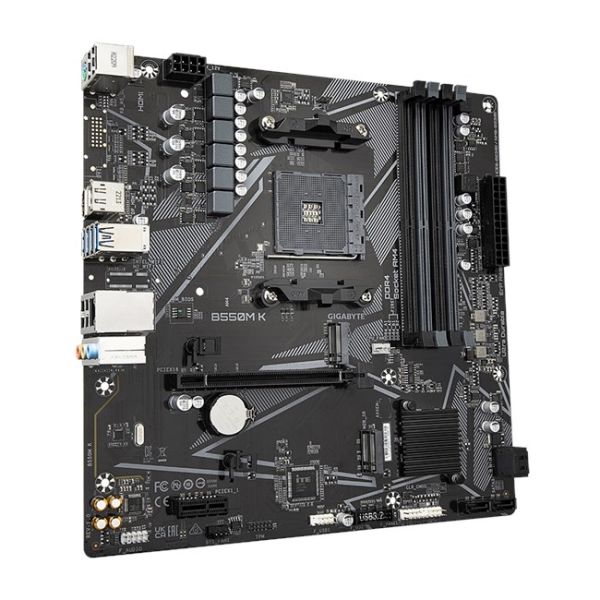 Gigabyte B550M K D4 AM4 Hdmi Dp