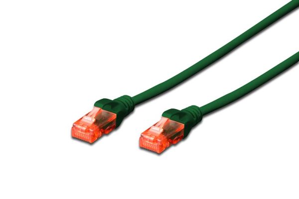 Digitus Patch Kablo Cat6 Yeşil (0.25m)