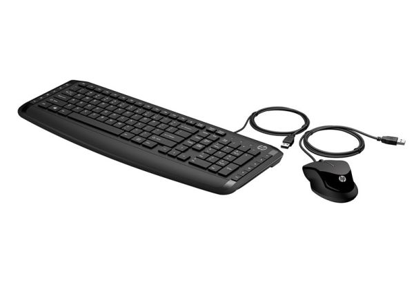 HP Pavilion 200 Kablolu Set Siyah (9DF28AA)