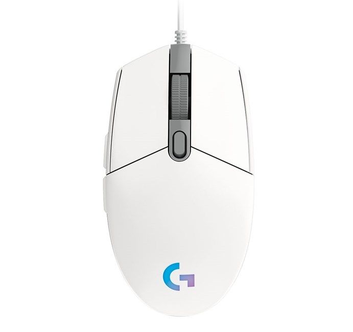 Logitech G G102 Lightsync Gaming Mouse Beyaz