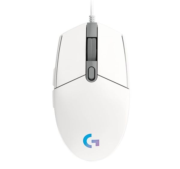 Logitech G G102 Lightsync Gaming Mouse Beyaz