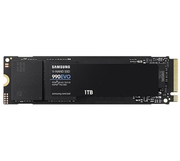 Samsung 990 Evo 1TB M.2 NVMe SSD (5000-4200MB/s)