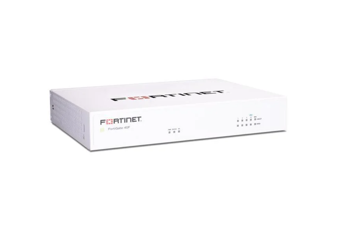 FortiGate-40F Hardware plus 1 Year 24x7 FortiCare and FortiGuard Unified Threat Protection (UTP)