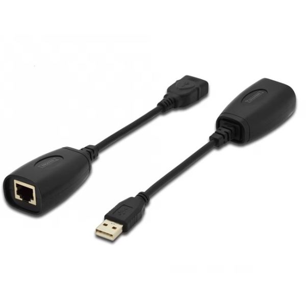 Digitus DA-70139-2 USB 2.0 Mesafe Uzatma Cihazı
