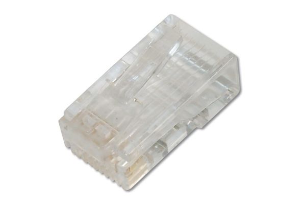 Digitus Cat6 Yeni Nesil Zırhsız Konnektör (100''lü)