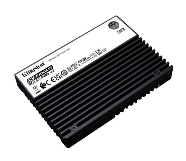 Kingston Enterprise 3.8TB 2.5'' NVMe SSD