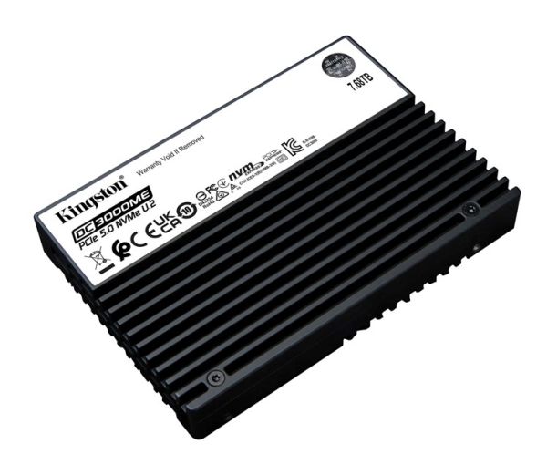 Kingston Enterprise 7.68TB 2.5'' NVMe SSD