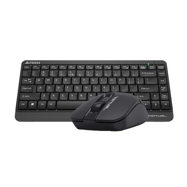 A4-Tech FG1112 Q Mini Klavye Mouse Siyah Kablosuz
