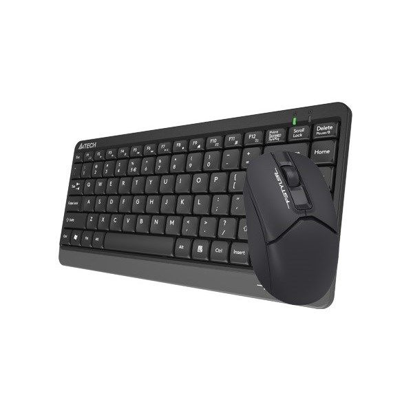 A4-Tech FG1112 Q Mini Klavye Mouse Siyah Kablosuz