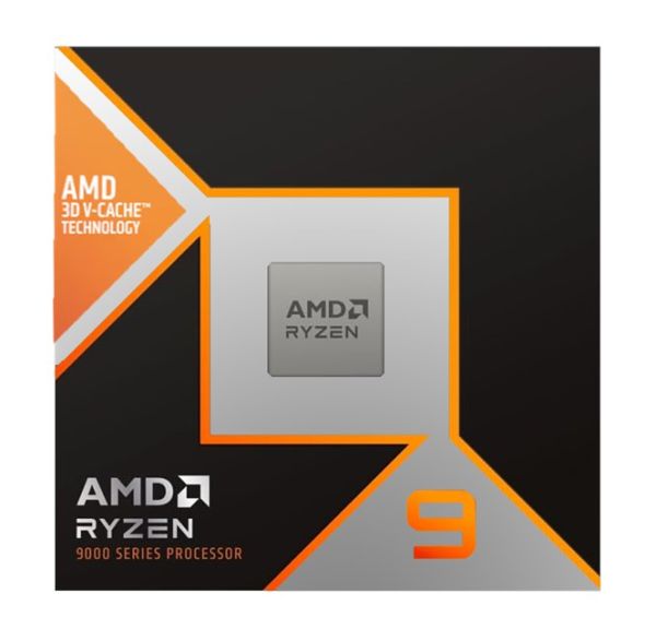 Amd Ryzen 9 9900X3D AM5Pin 120W Fansız (Box)