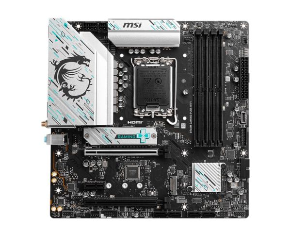 MSI B760M Gaming Plus Wifi D5 1700P Hdmi Dp