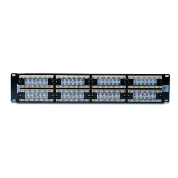 Digitus 48 Port Patch Panel Dolu Cat6 (DN-91648U)