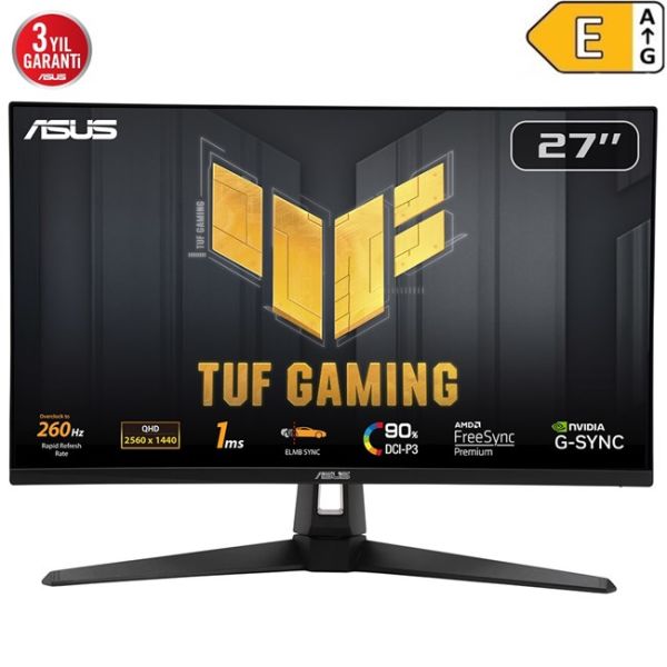 Asus Tuf Gaming 27'' 1ms MM IPS (VG27AQM1A)