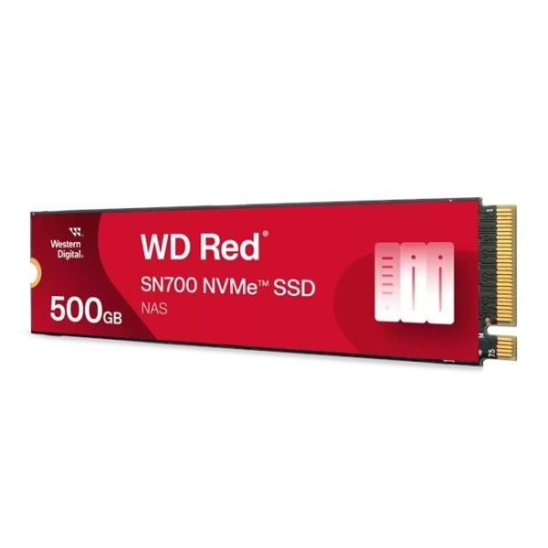 WD Red SN700 500GB NVMe M2 SSD (3430-2600)