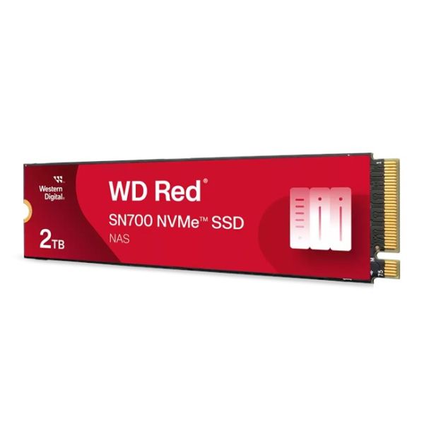 WD Red SN700 2TB NVMe M2 SSD (3400-2900)