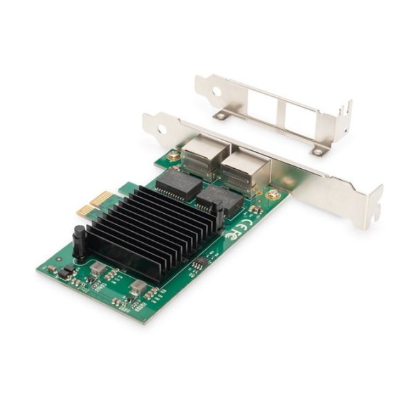 Digitus 2 Port Gigabit PCI Express Ethernet Kartı