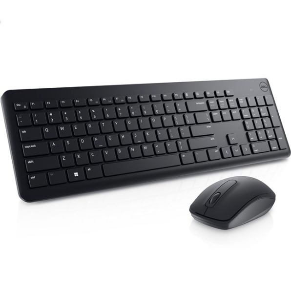 Dell KM3322W Kablosuz Set Siyah (580-AKGI)