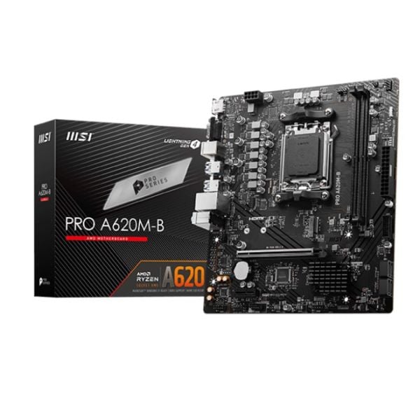 MSI Pro A620M-B AM5 Ryzen DDR5 Vga Hdmi