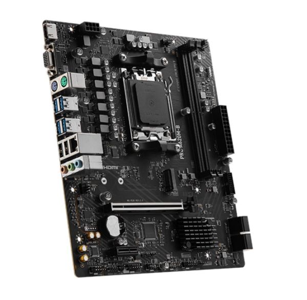 MSI Pro A620M-B AM5 Ryzen DDR5 Vga Hdmi