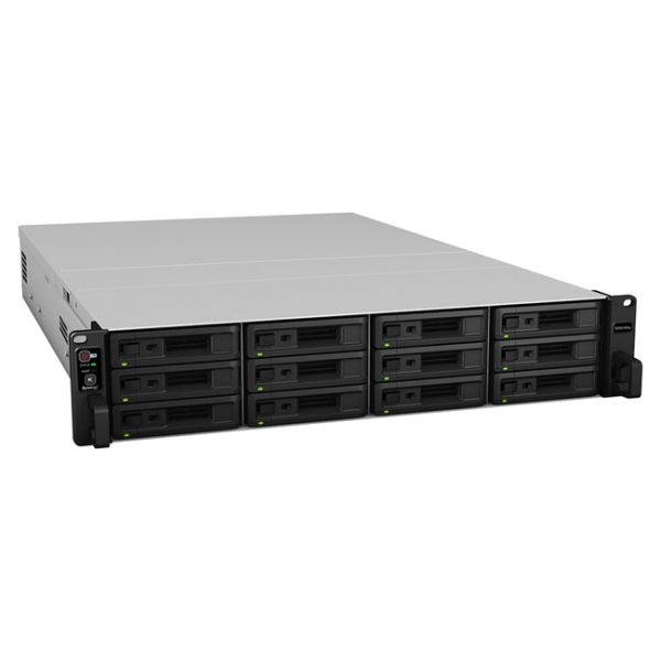 Synology RS3621RPXS NAS Server 12 Adet-3.5 Disk