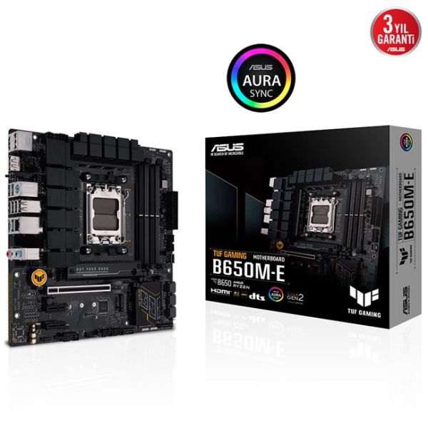 Asus Tuf Gaming B650M-E AM5 Ryzen DDR5