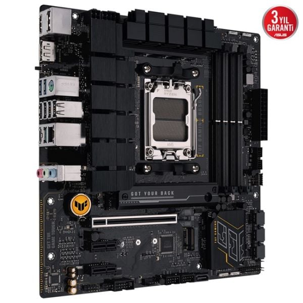 Asus Tuf Gaming B650M-E AM5 Ryzen DDR5