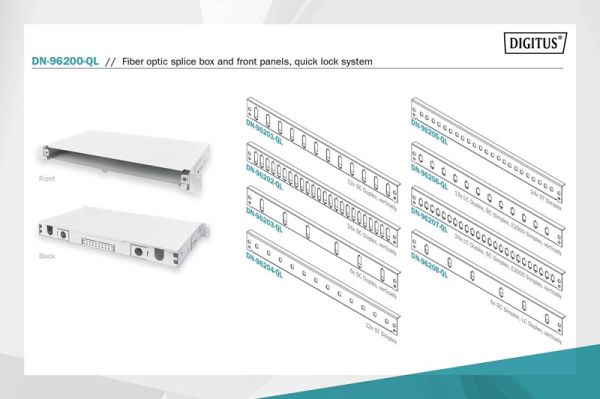 Digitus Fiber Optik Sonlandırma Boş