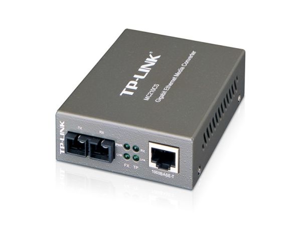 TP-Link omada MC210CS Gigabit Medya Dönüştürücü