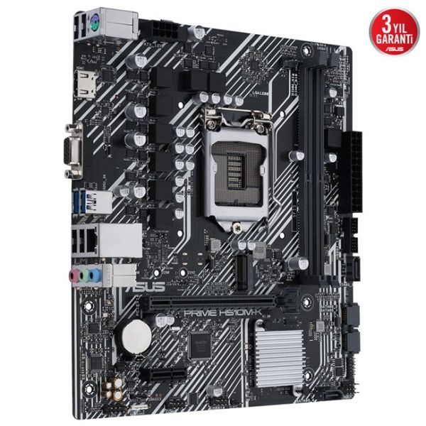 Asus Prime H510M-K R2.0 D4 1200P Vga Hdmi