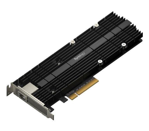 Synology E10M20-T1 10G Ethernet + M.2 SSD Kart