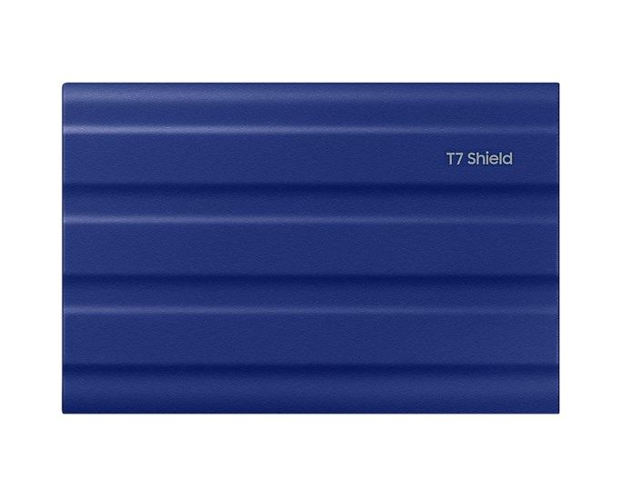 Samsung T7 2TB Usb 3.2 Gen 2 Type-C Mavi Shield