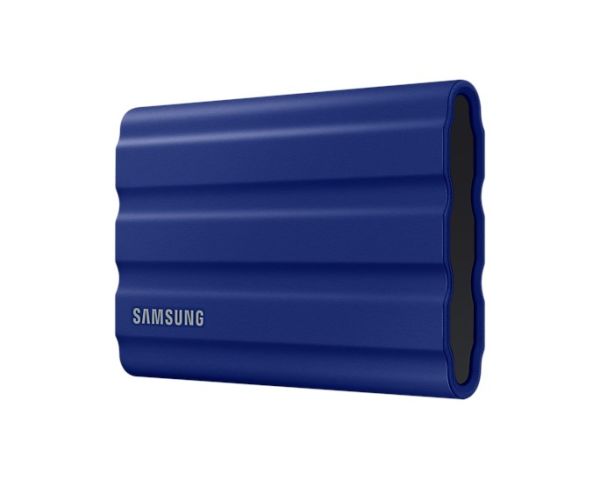 Samsung T7 2TB Usb 3.2 Gen 2 Type-C Mavi Shield