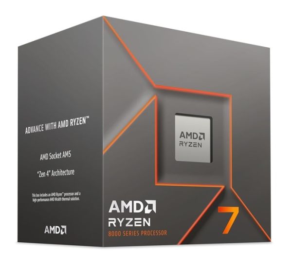 Amd Ryzen 7 8700F AM5Pin 65W Fanlı (Box)