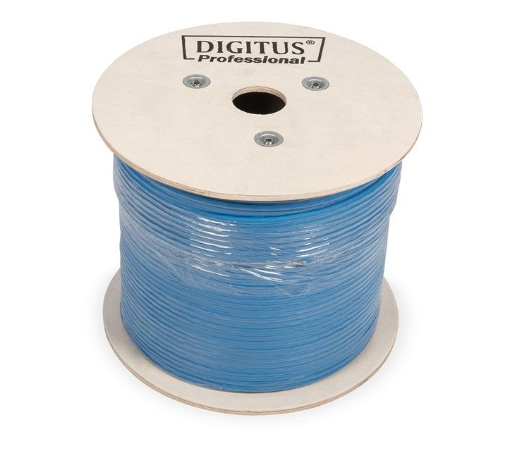 Digitus Cat6A U/FTP Makara Kablo Saf Bakır (500m)