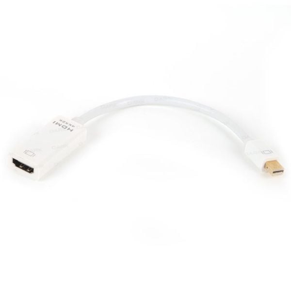 Dark Mini DisplayPort to HDMI Dişi Çevirici (4K)