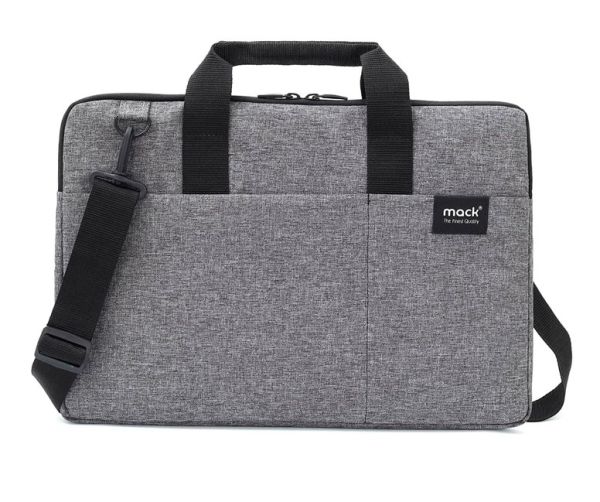 Mack MCC-704 15.6'' City Fit Eco NB Çantası Gri