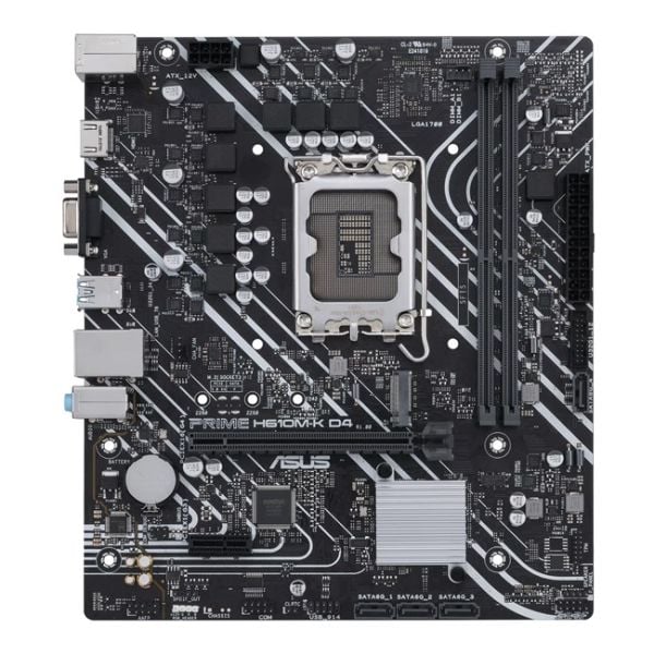 Asus Prime H610M-K D4 1700P Vga Hdmi