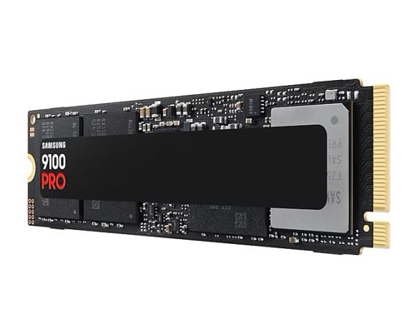 Samsung 9100 Pro 2TB M.2 NVMe SSD 14700/13400MB/s