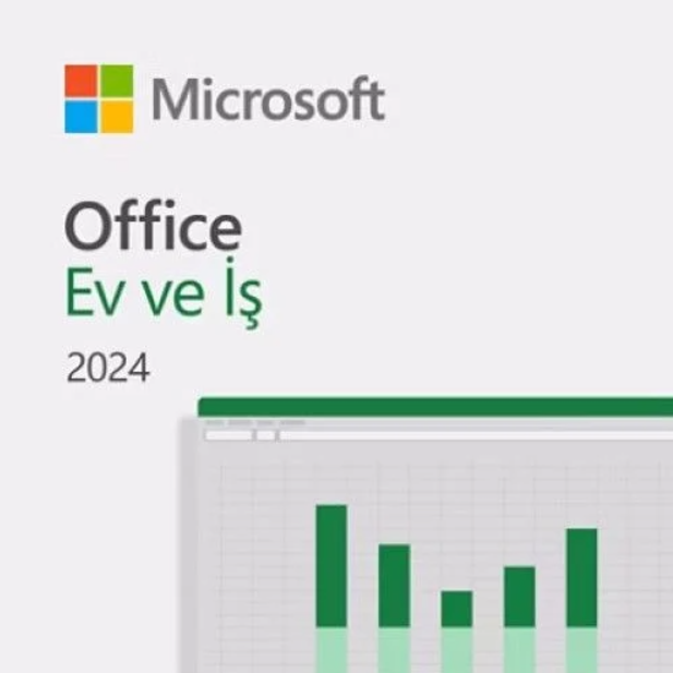 Microsoft Office 2024 Ev ve İş TR/ENG Lisans  ESD  EP2-06609